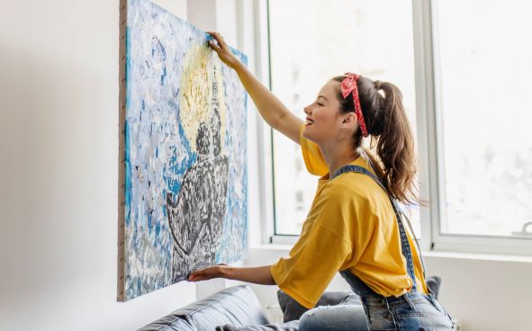 Изображение акции